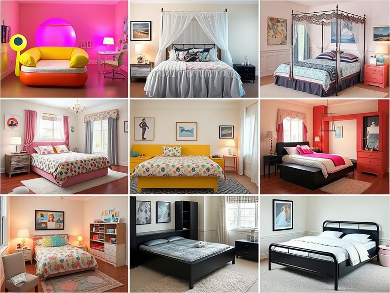 nostalgic 90s bed styles