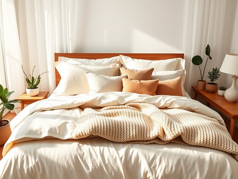 organic cotton bedding elegance