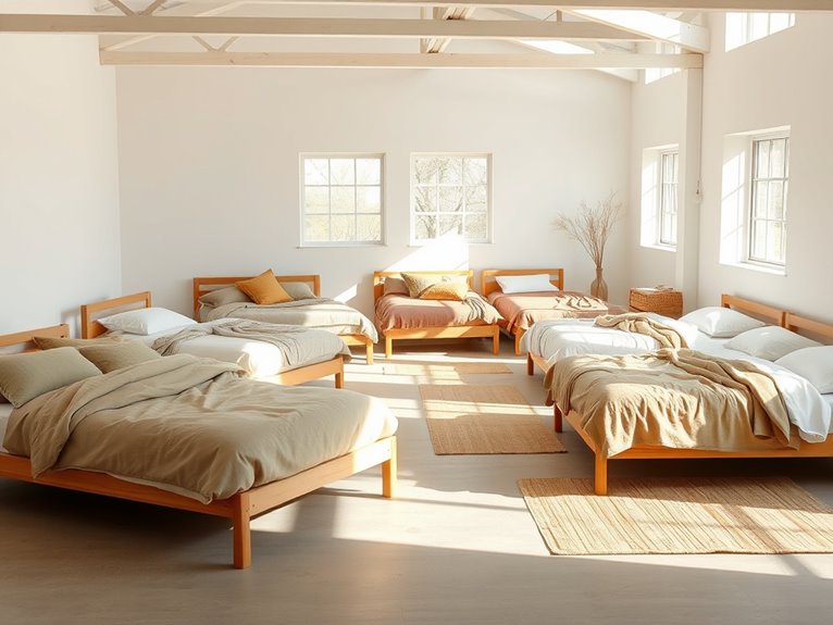organic fabric bed collection
