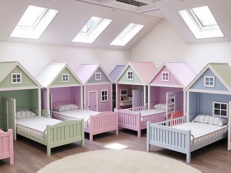 playful sleeping furniture designs