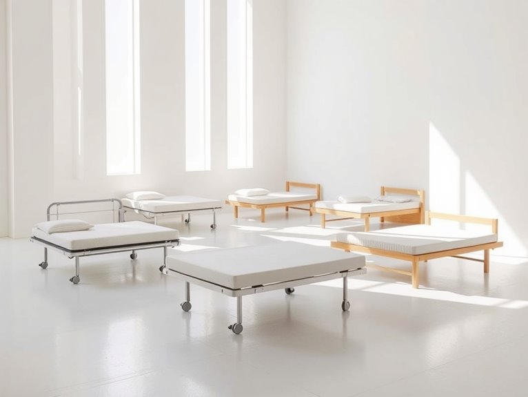 portable and lightweight beds