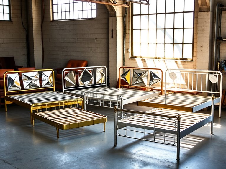 retro 80s bed frames