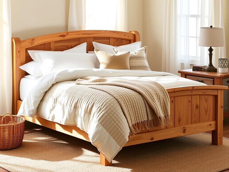 rustic elegance in bedrooms