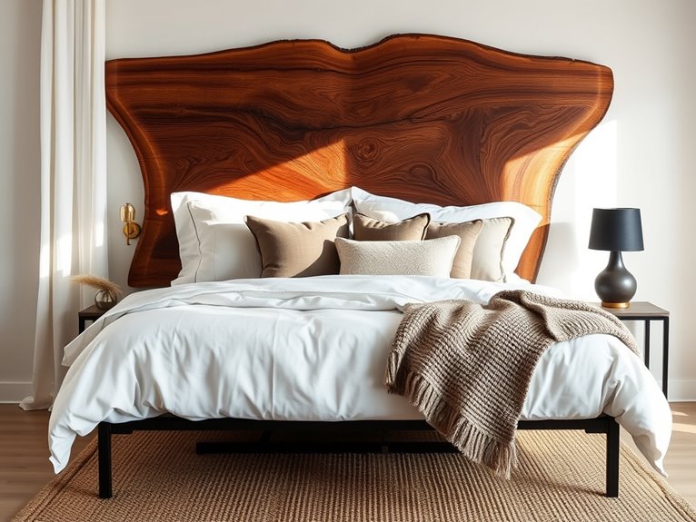 rustic elegance in bedrooms
