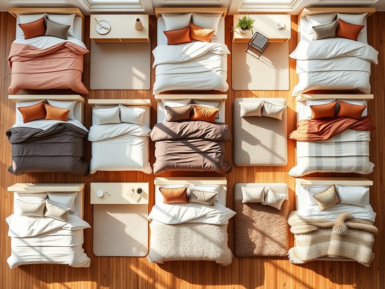 seasonal bedding inspiration ideas