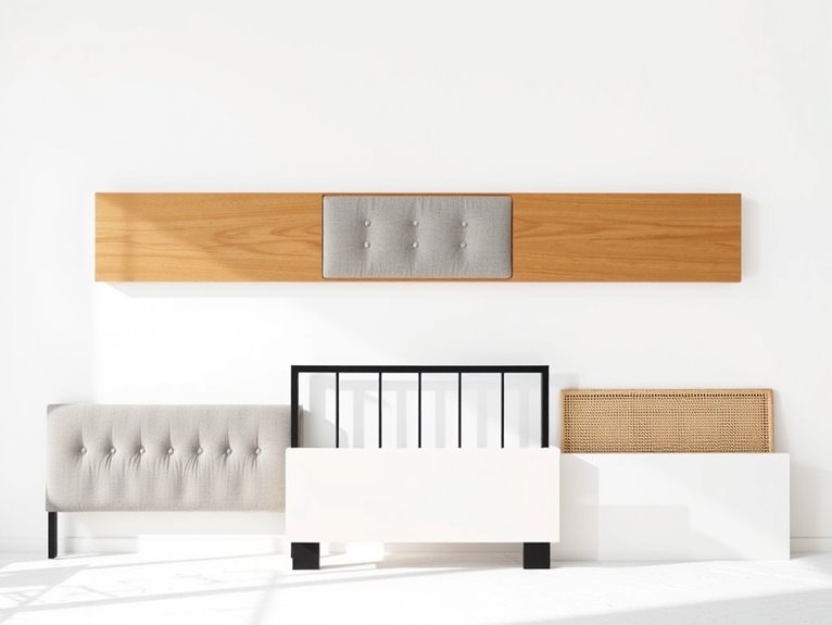 simple and stylish headboards