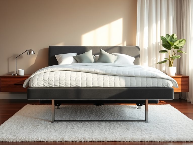 sleek functional adjustable beds