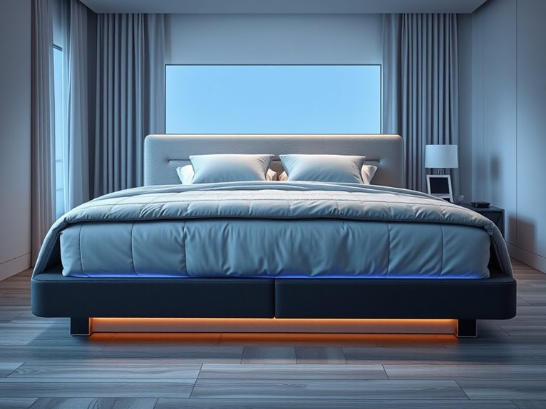 smart bed technology design