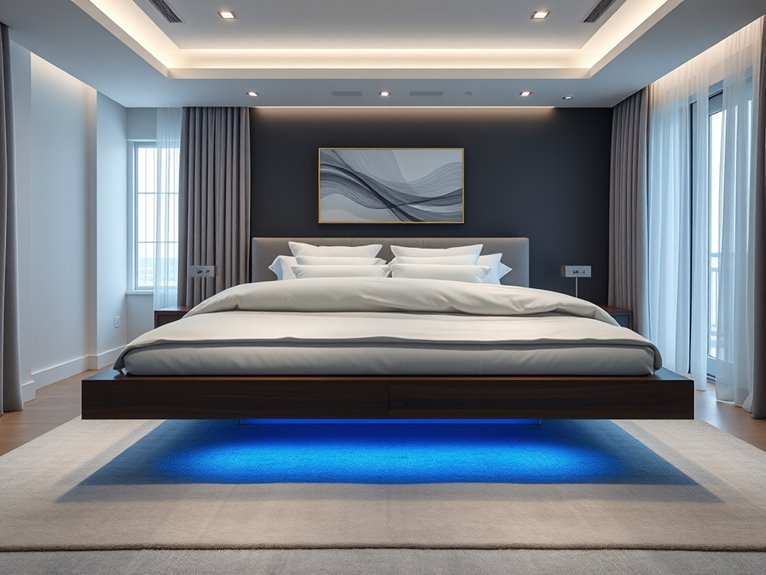 smart bedding with voice controls