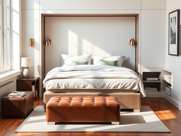 space saving murphy bed solutions