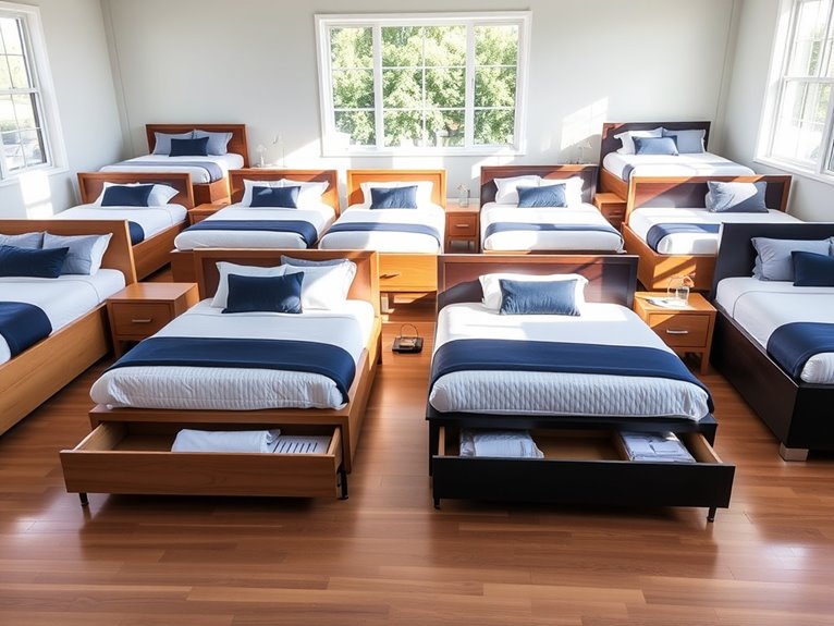 storage beds for guests