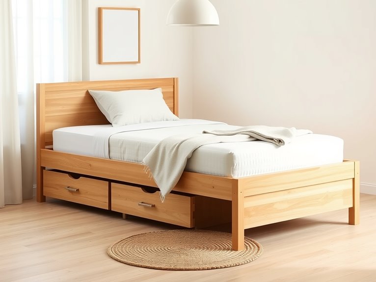 stylish convertible toddler bed