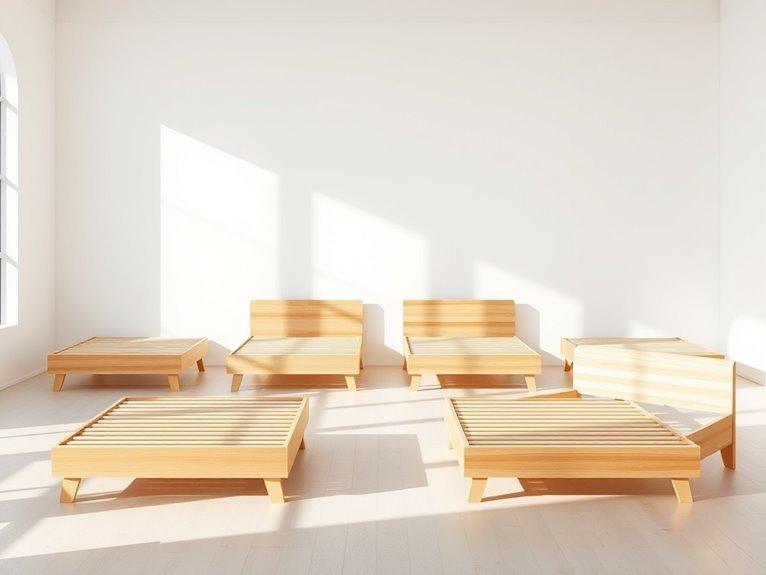 stylish nordic bed designs