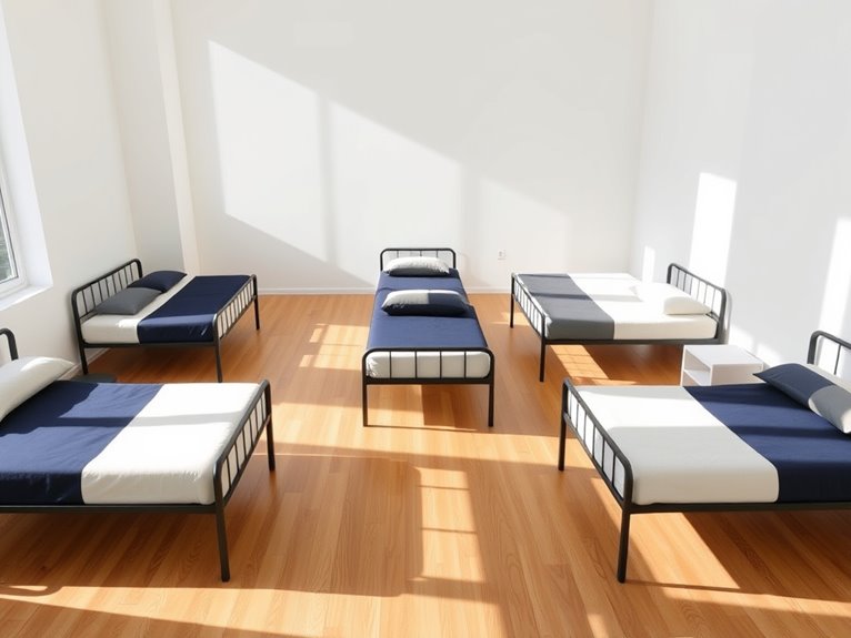 stylish two tone bedding options