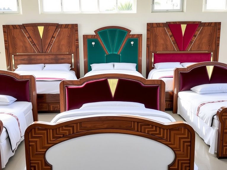 stylish vintage bedroom furniture