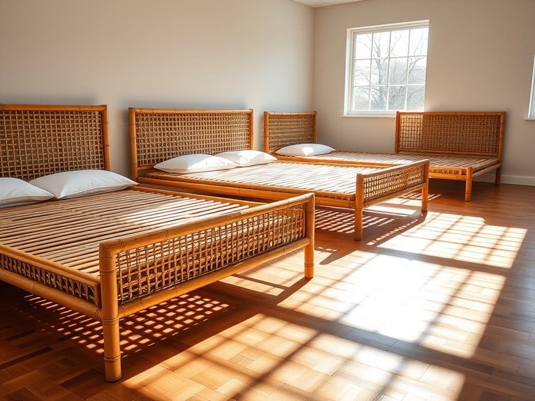 sustainable bamboo bed frames