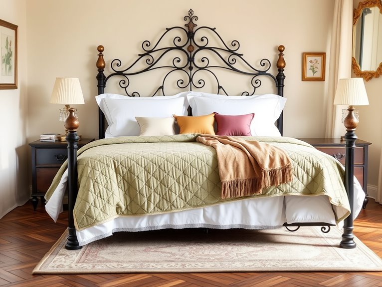 timeless brass and iron bedsteads