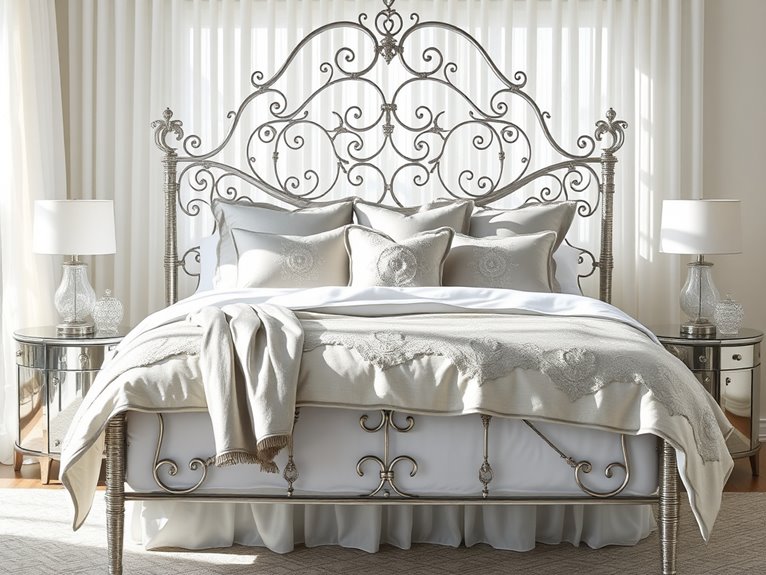 timeless elegance in bedding