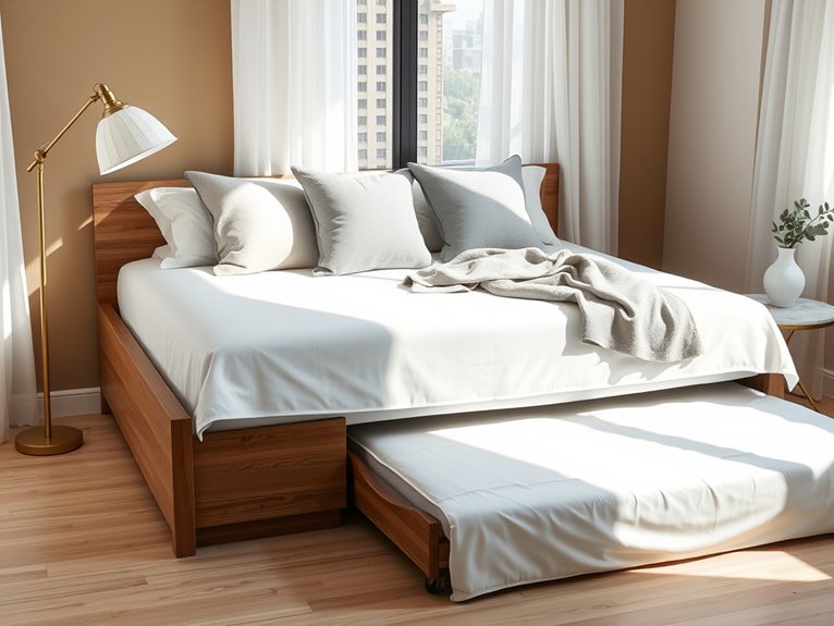 trundle beds for versatile guests