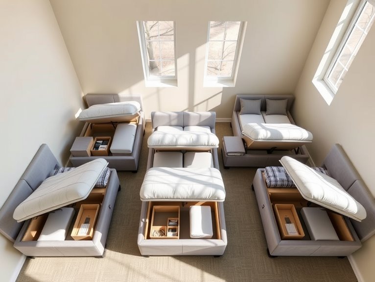 underbed storage solutions available