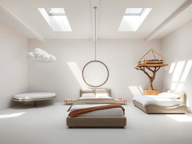 unique and creative bed designs