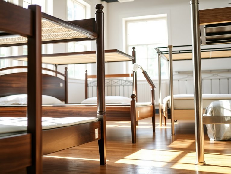 unique corner bed designs