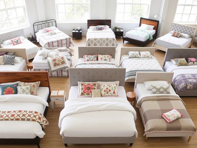 various twin bed options