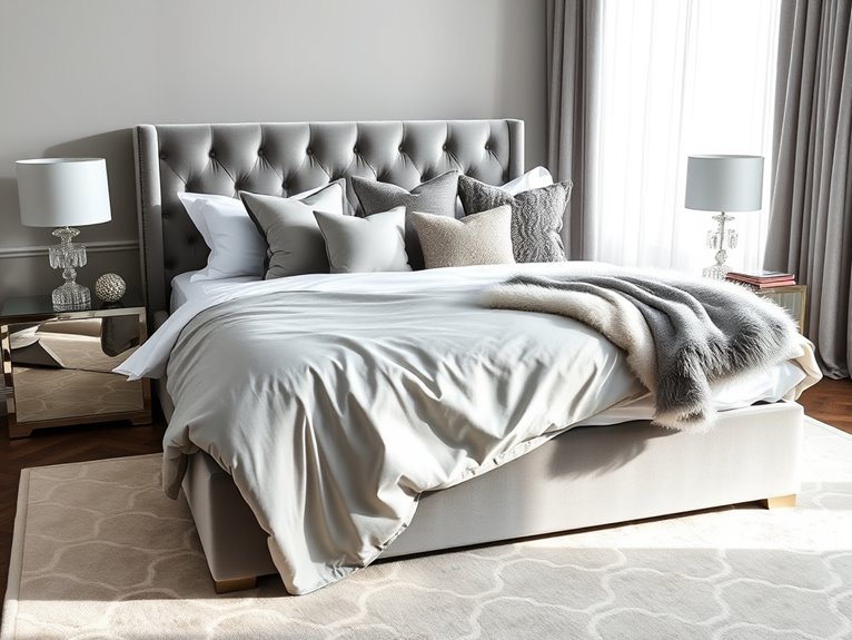 velvet elegance in bedrooms