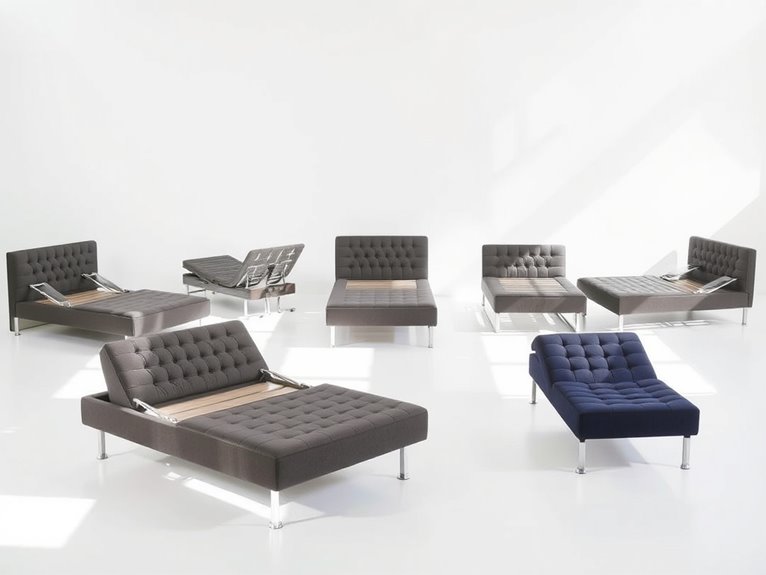 versatile bed frame options