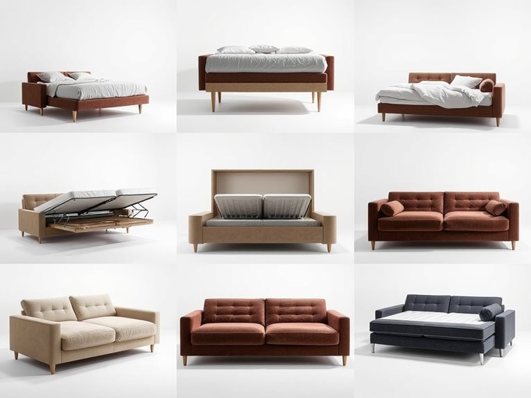 versatile living space solutions
