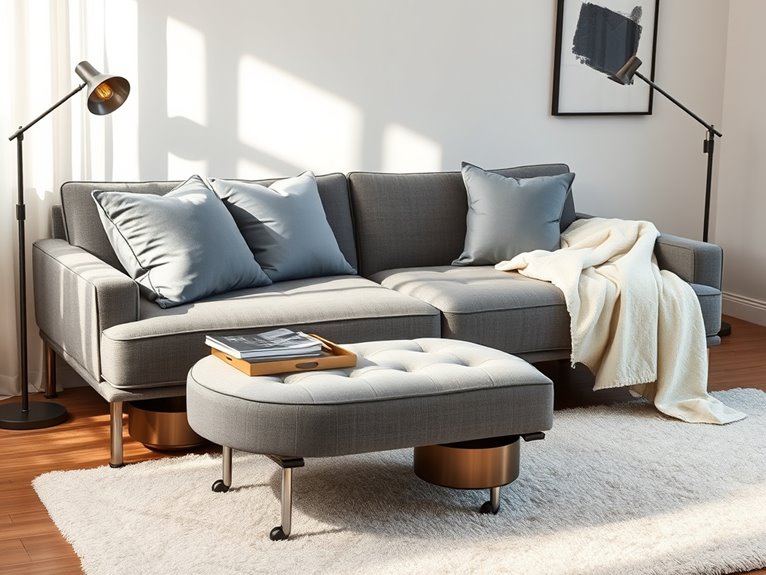versatile sofa bed styling