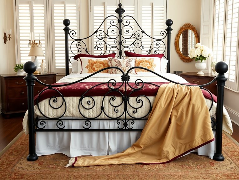 victorian cast iron elegance