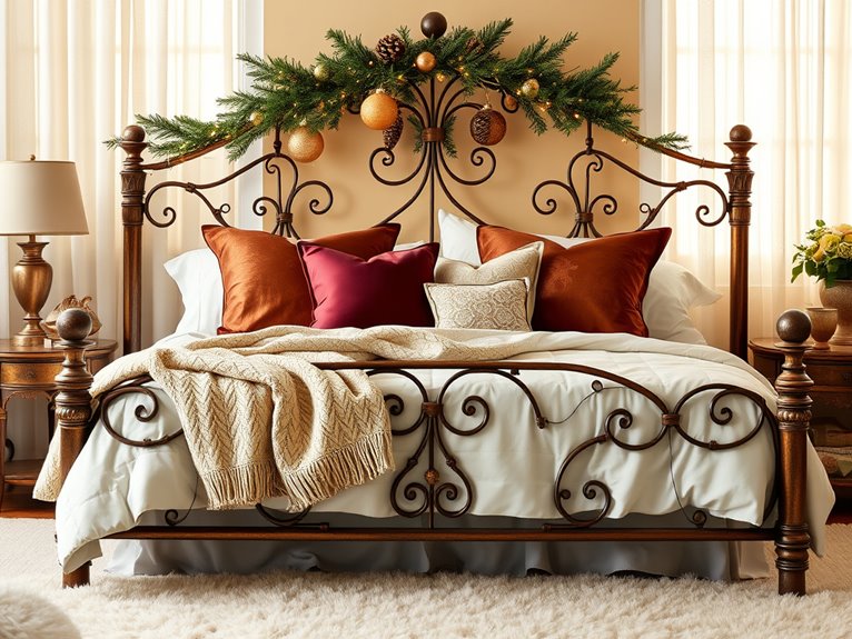 vintage bronze holiday elegance