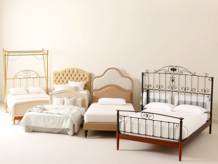 vintage inspired bedroom designs