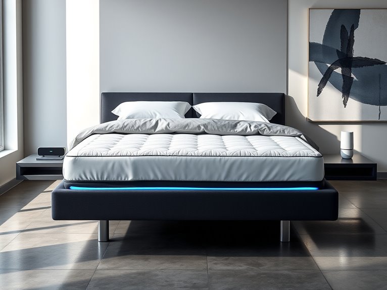 voice controlled bed transformation